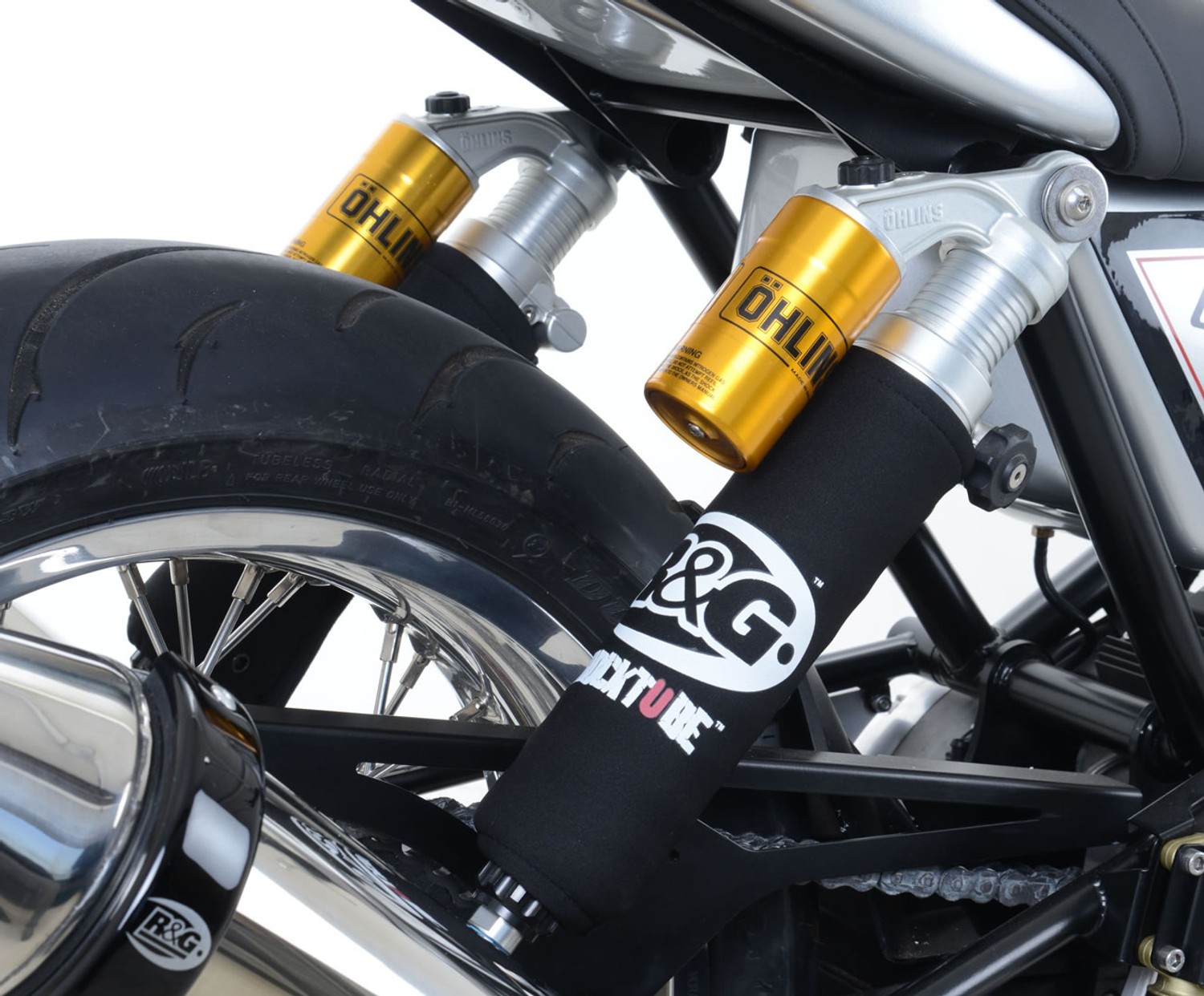 R&G Racing Shocktube 9.5" x 9.5" - Pair R&G Racing Shocktube 9.5" x 9.5" - Pair